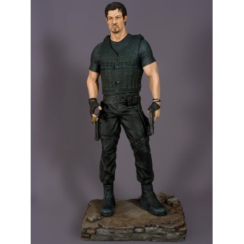 The Expendables 2 Barney Ross 1/4 scale statue